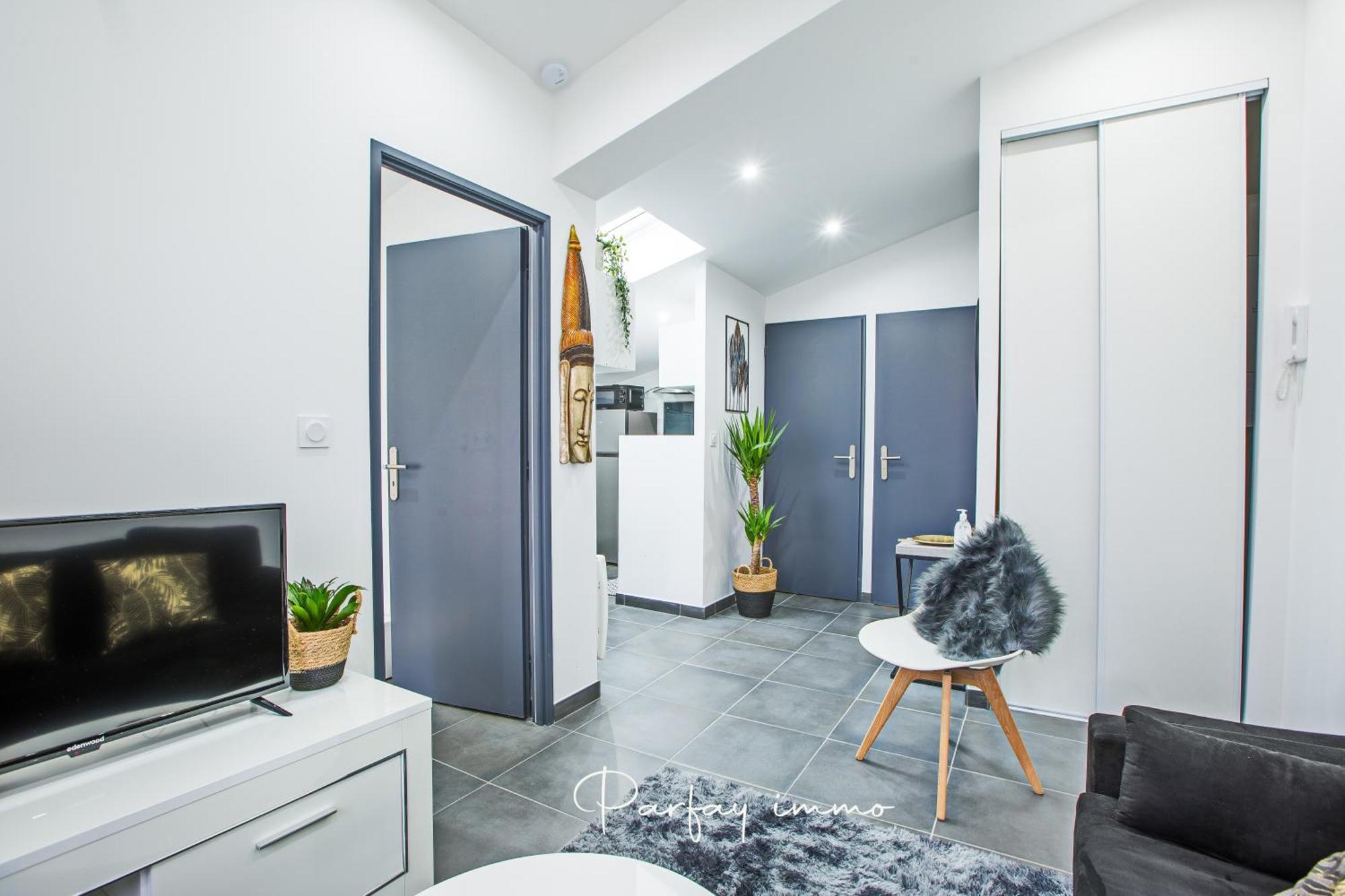 Agreable Et Moderne 2 Pieces ~ Confort Et Design Clermont-Ferrand Buitenkant foto