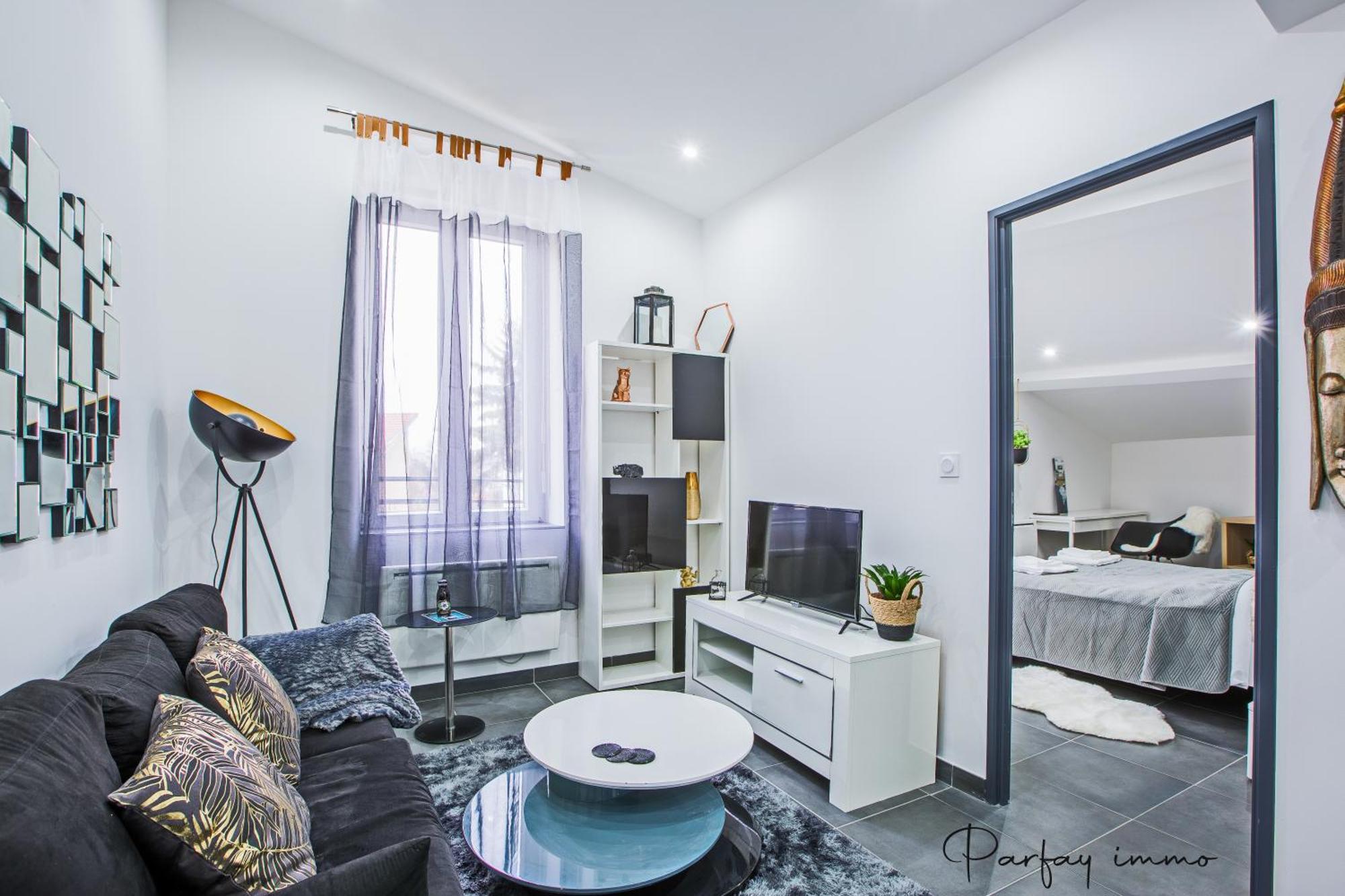 Agreable Et Moderne 2 Pieces ~ Confort Et Design Clermont-Ferrand Buitenkant foto