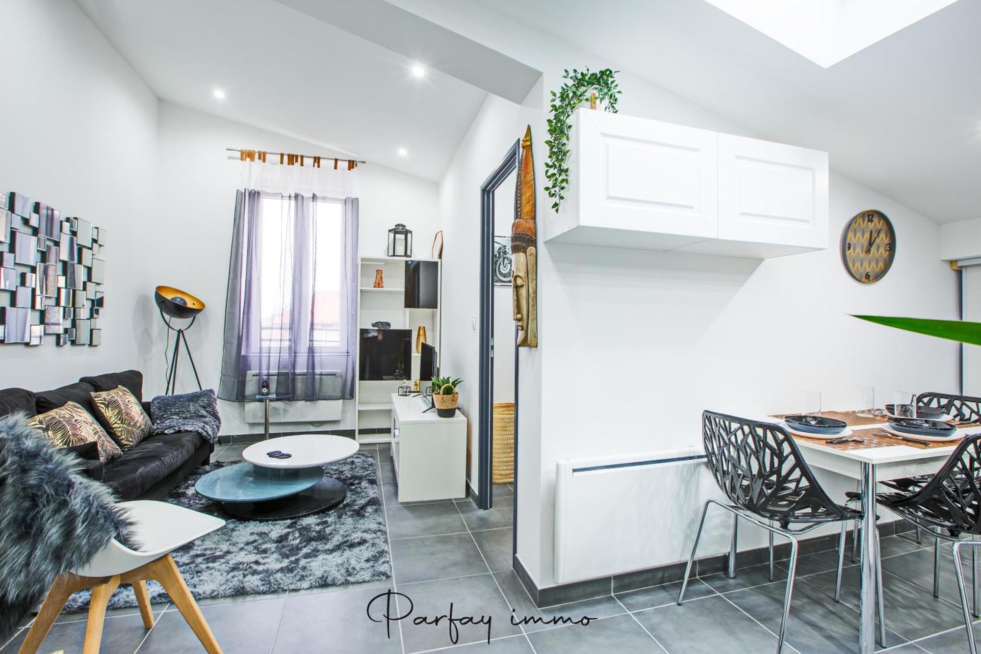 Agreable Et Moderne 2 Pieces ~ Confort Et Design Clermont-Ferrand Buitenkant foto