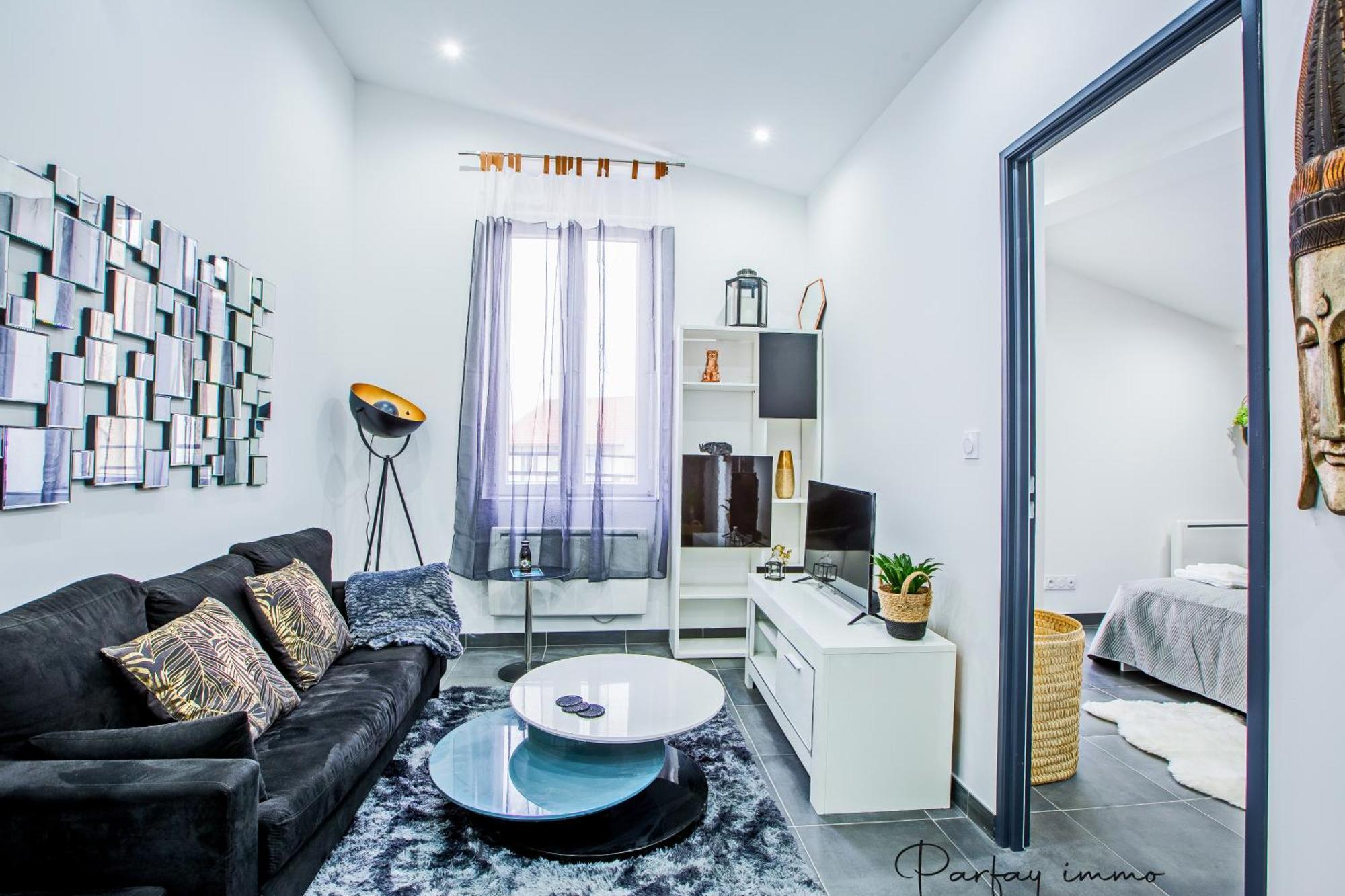 Agreable Et Moderne 2 Pieces ~ Confort Et Design Clermont-Ferrand Buitenkant foto